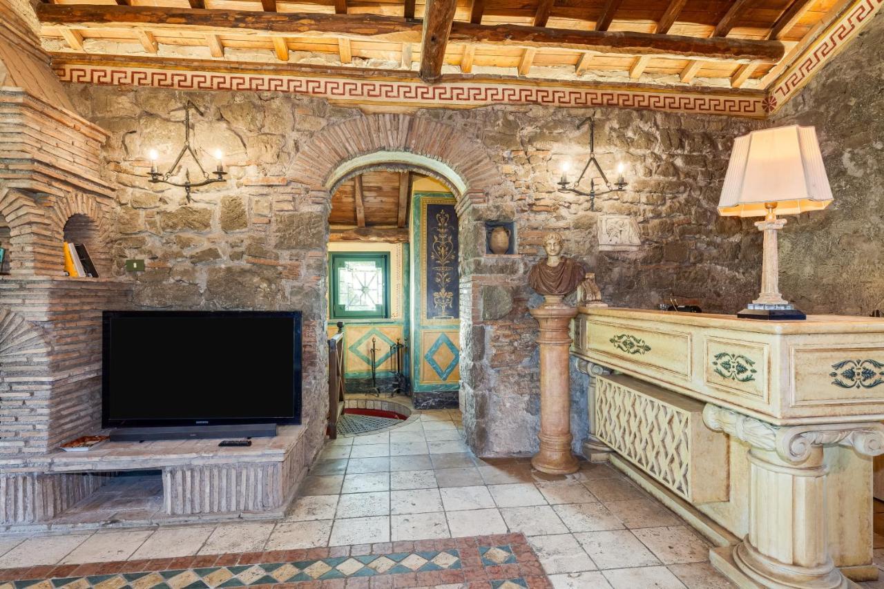 Roman Oasis Villa Ciampino Luaran gambar