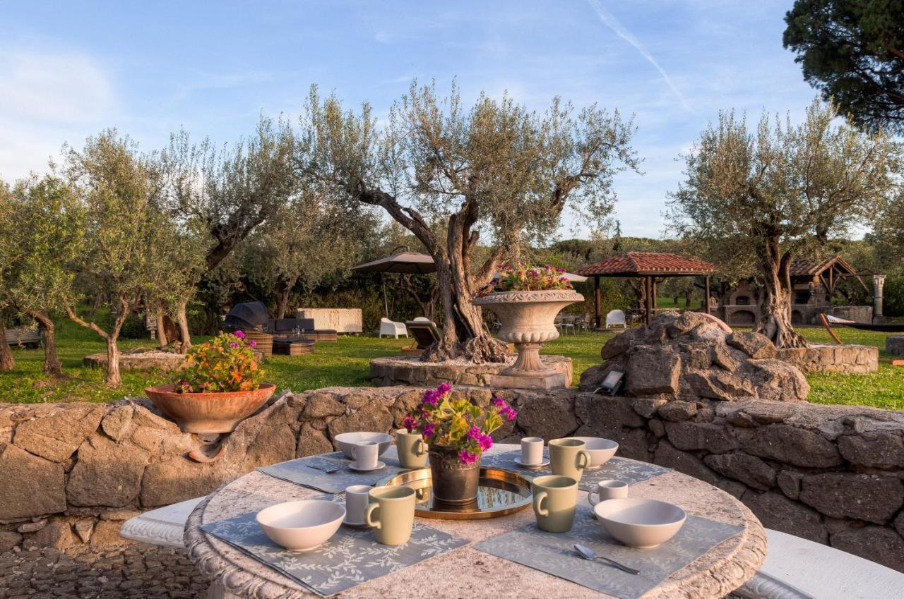 Roman Oasis Villa Ciampino Luaran gambar