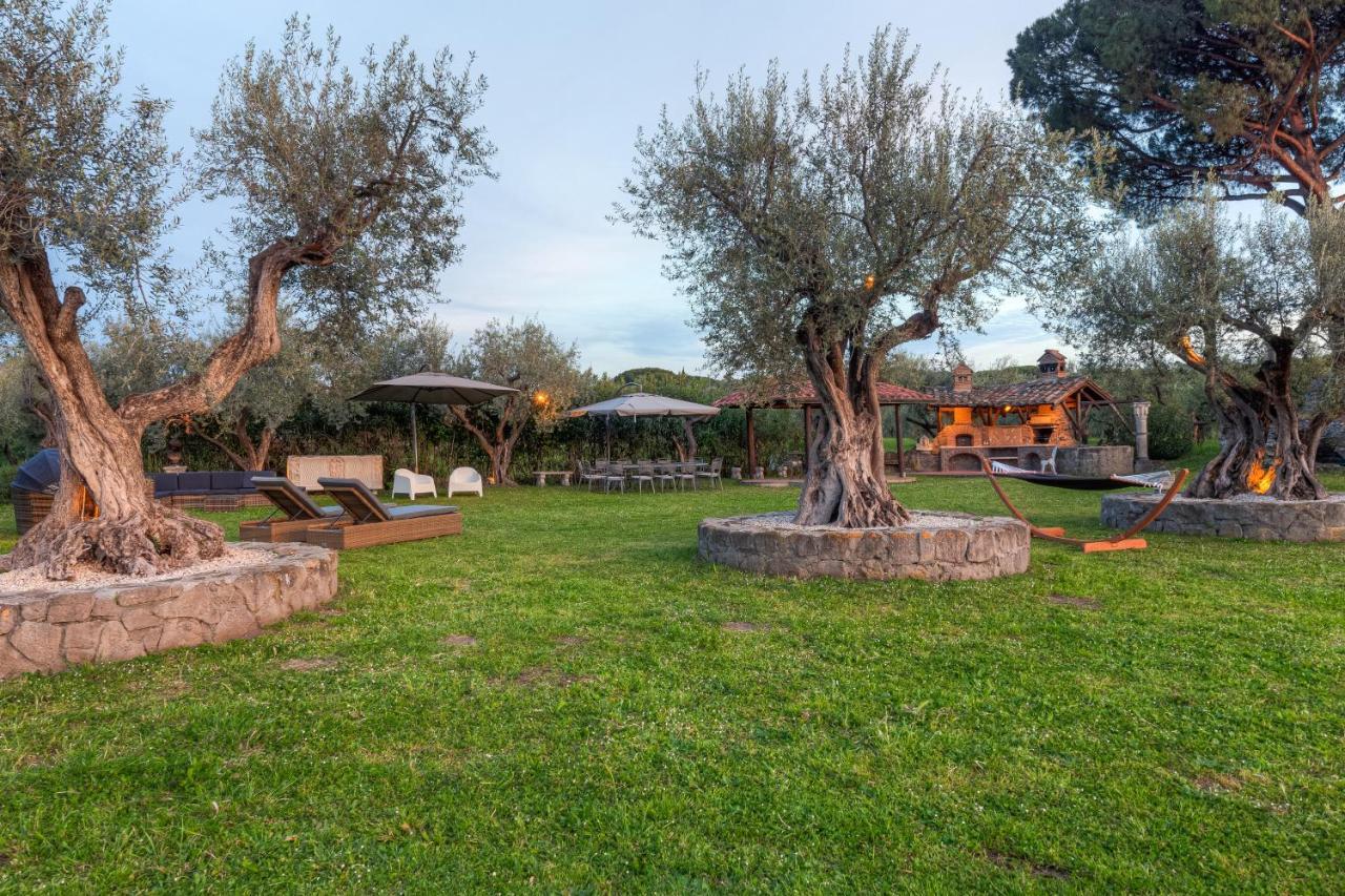 Roman Oasis Villa Ciampino Luaran gambar
