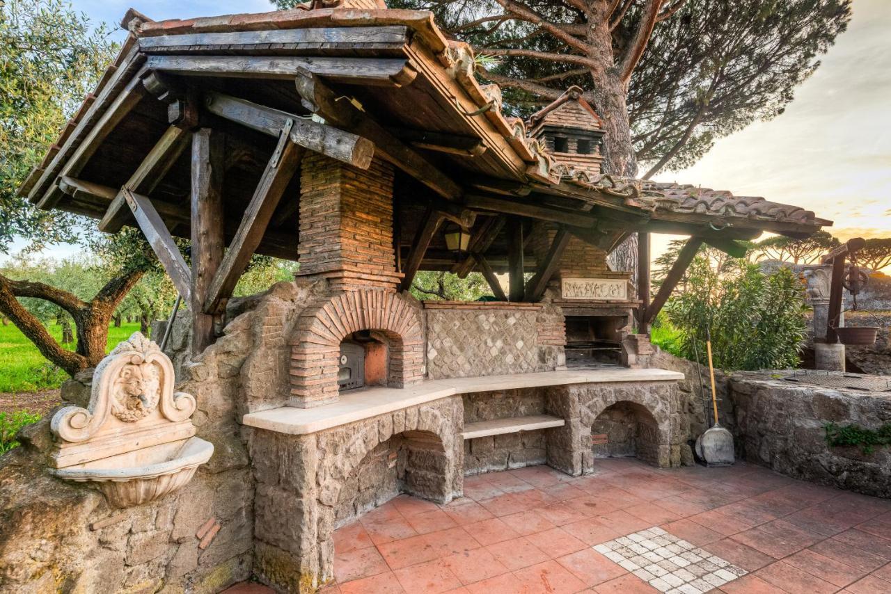 Roman Oasis Villa Ciampino Luaran gambar