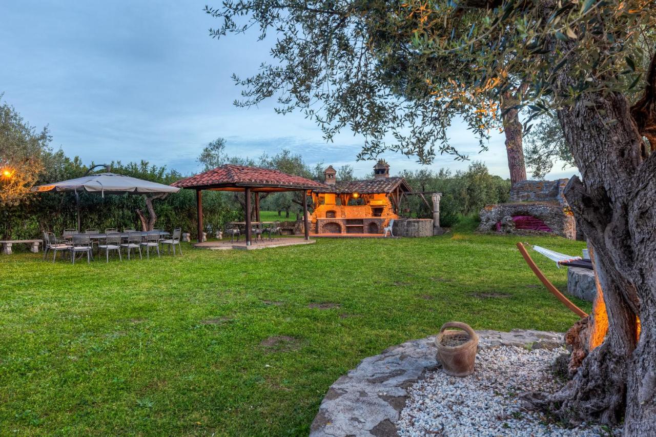 Roman Oasis Villa Ciampino Luaran gambar