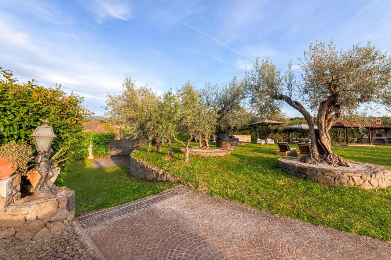 Roman Oasis Villa Ciampino Luaran gambar