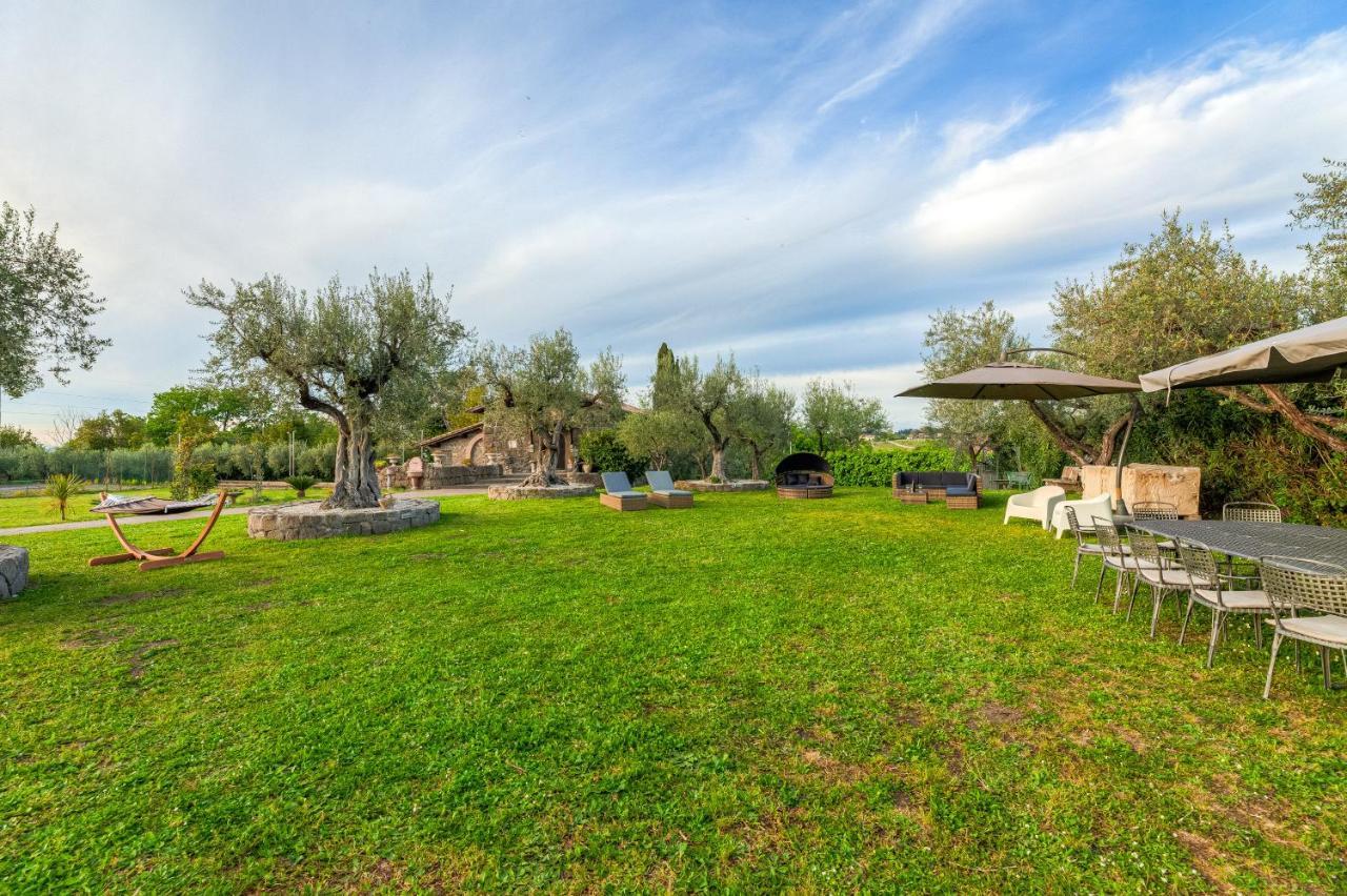 Roman Oasis Villa Ciampino Luaran gambar