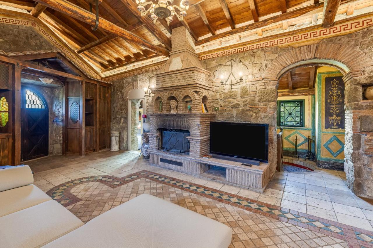 Roman Oasis Villa Ciampino Luaran gambar