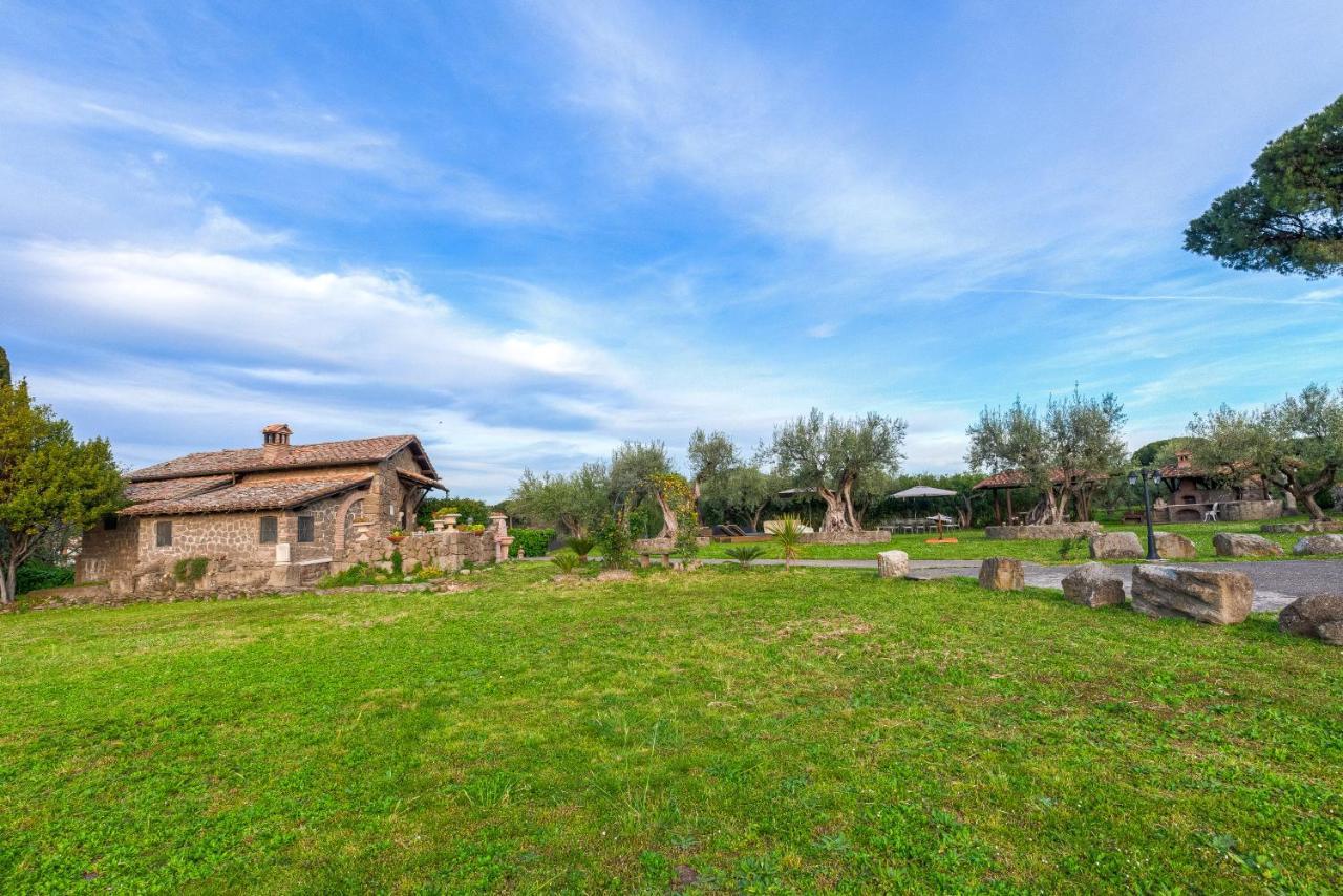 Roman Oasis Villa Ciampino Luaran gambar