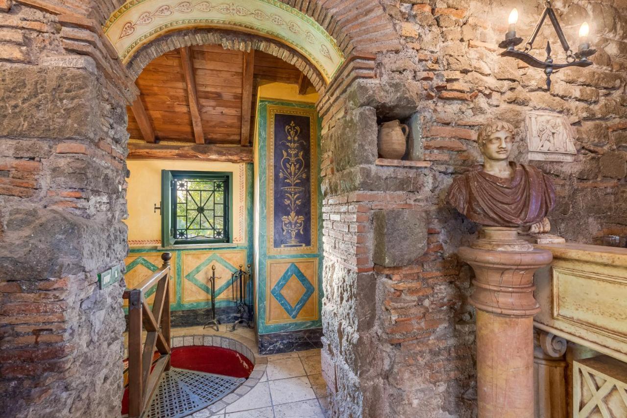Roman Oasis Villa Ciampino Luaran gambar