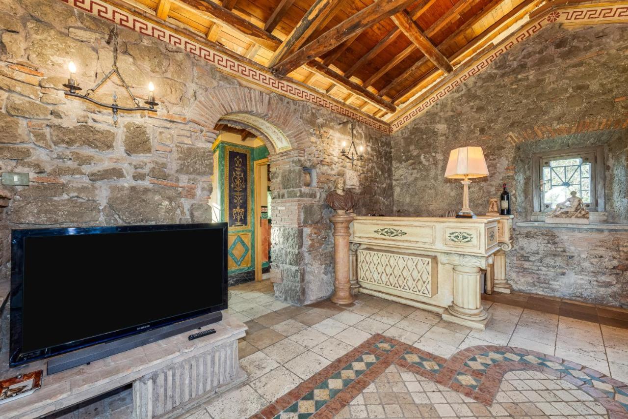 Roman Oasis Villa Ciampino Luaran gambar