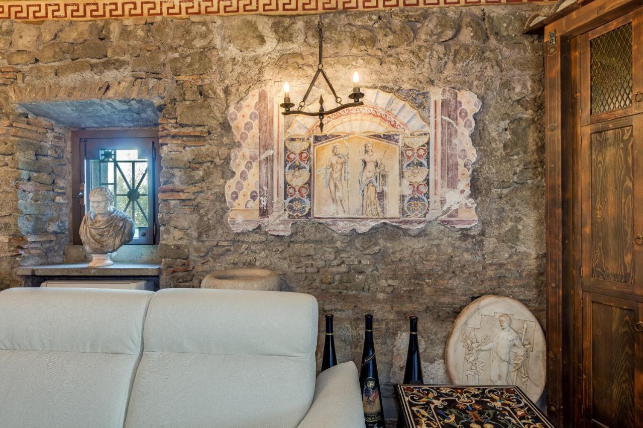 Roman Oasis Villa Ciampino Luaran gambar