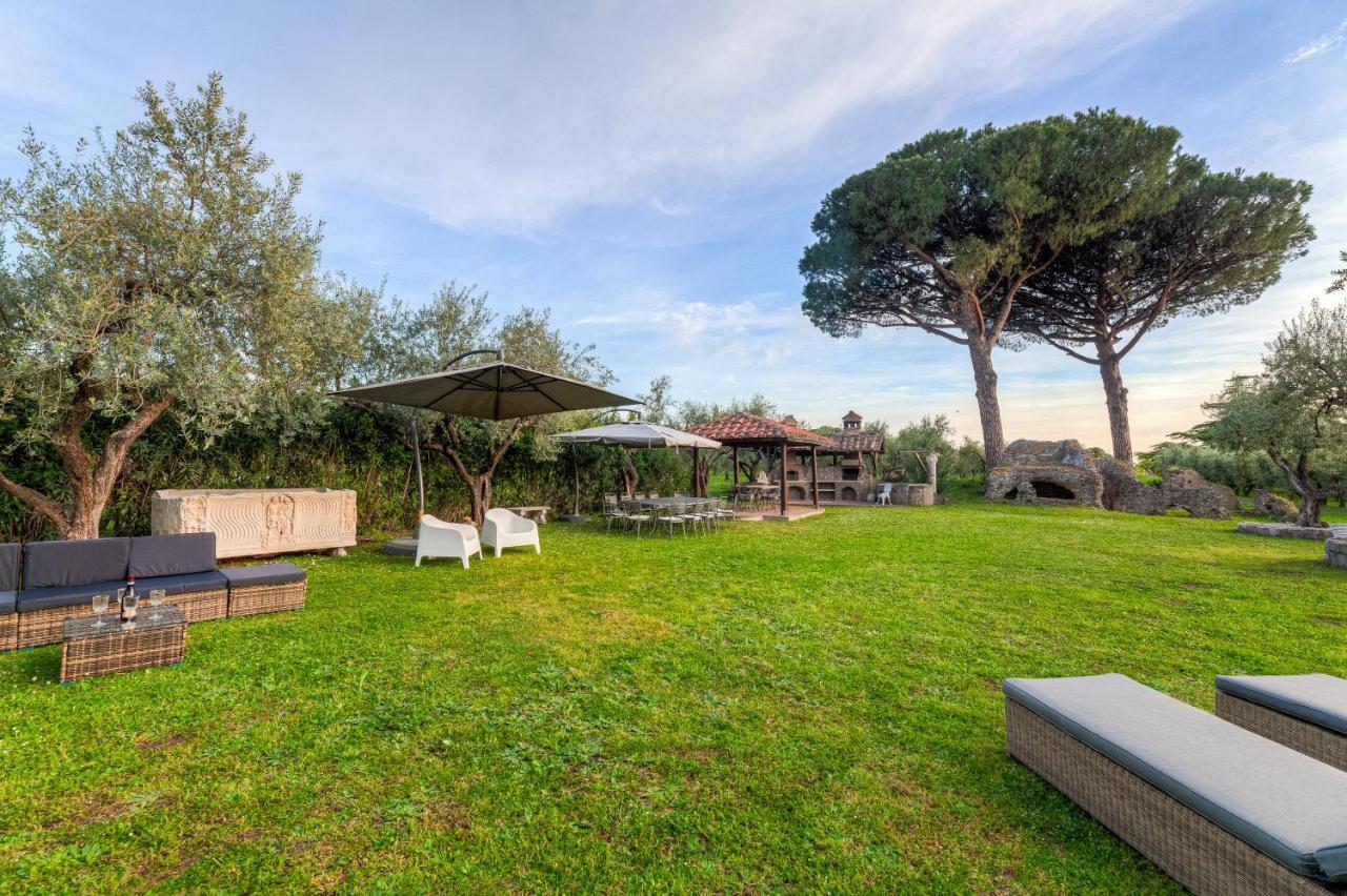 Roman Oasis Villa Ciampino Luaran gambar