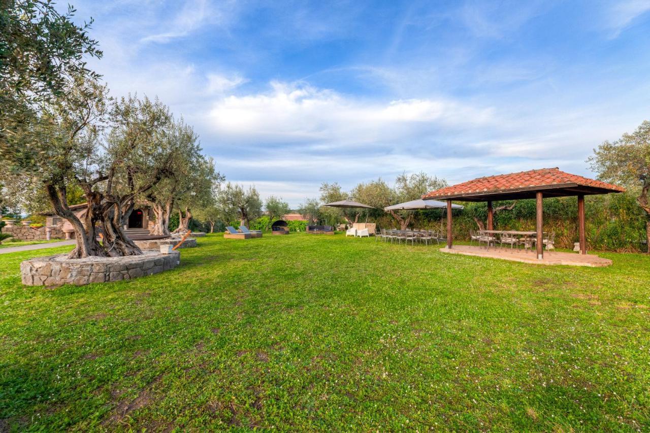 Roman Oasis Villa Ciampino Luaran gambar