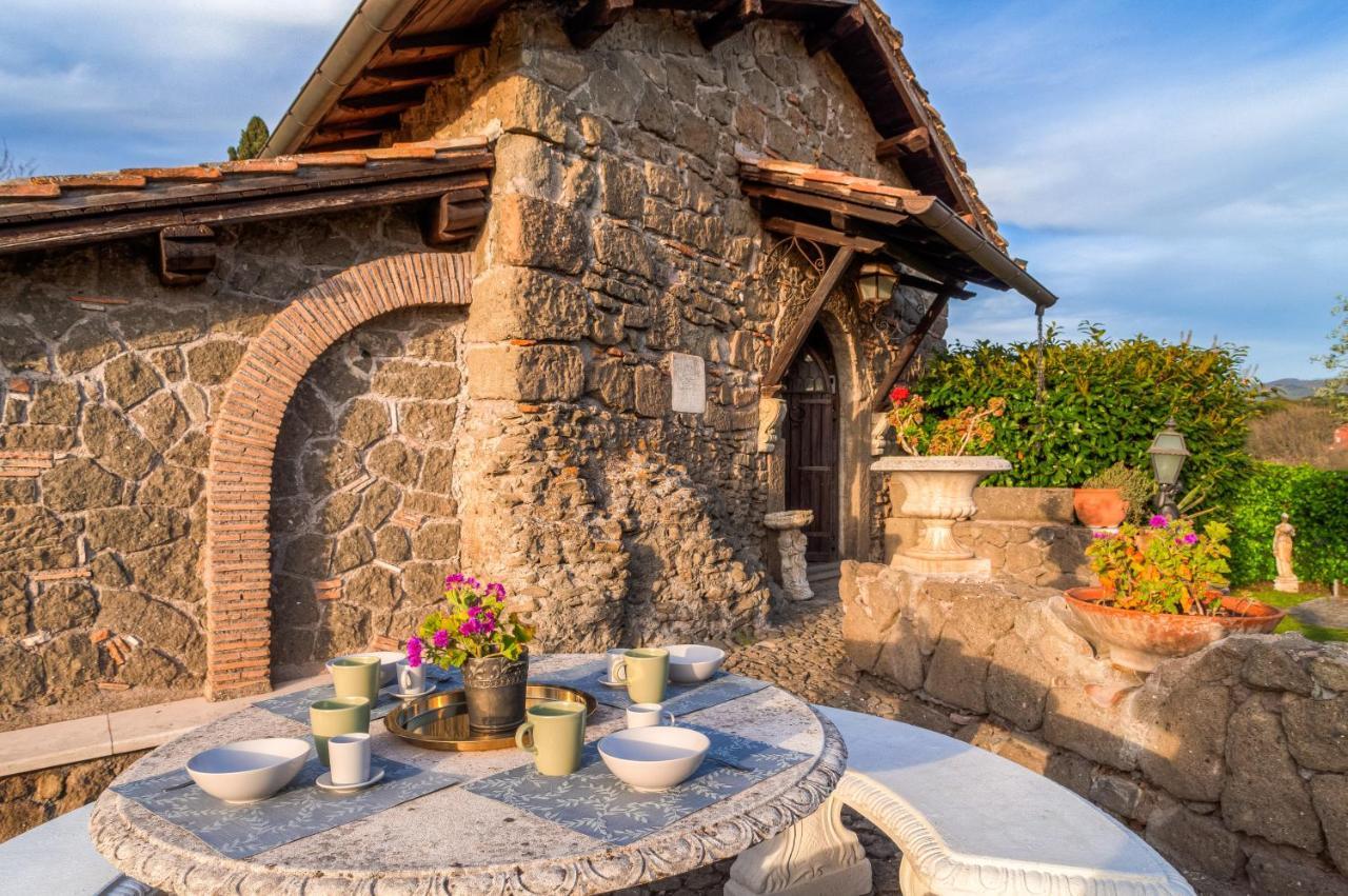 Roman Oasis Villa Ciampino Luaran gambar