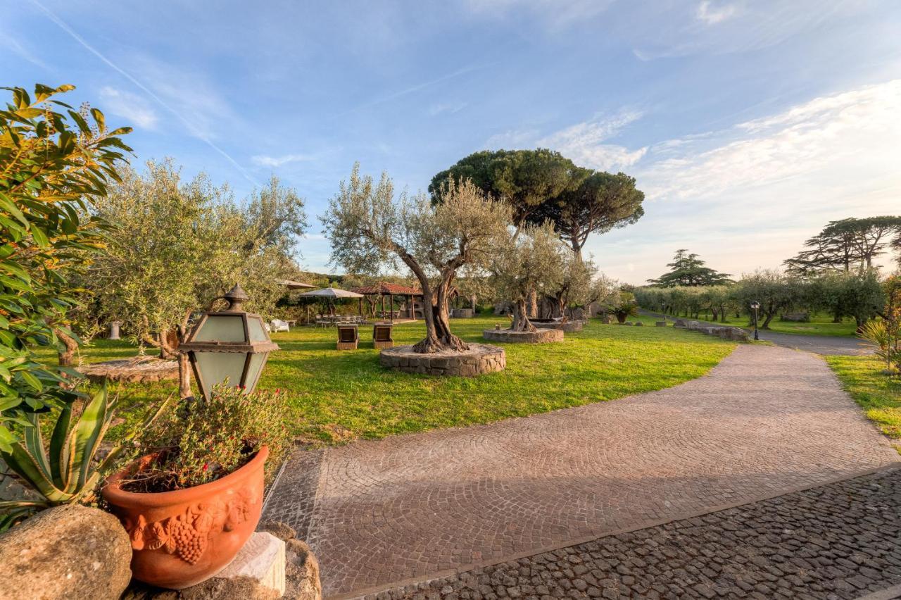 Roman Oasis Villa Ciampino Luaran gambar