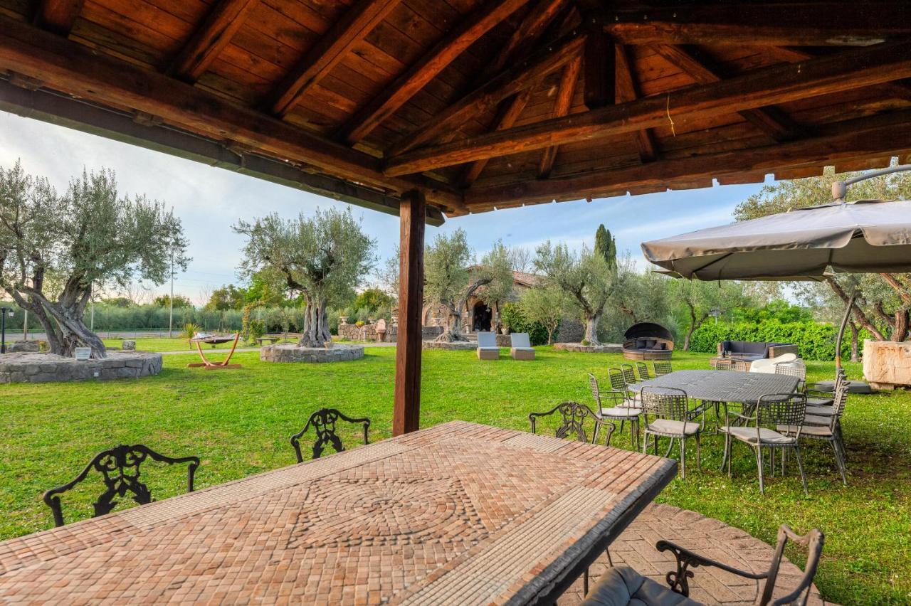 Roman Oasis Villa Ciampino Luaran gambar
