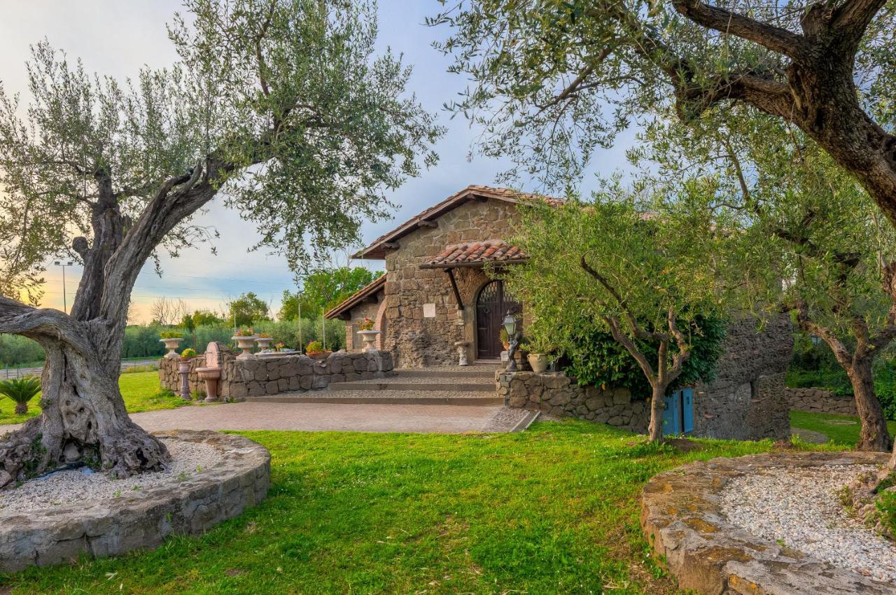 Roman Oasis Villa Ciampino Luaran gambar