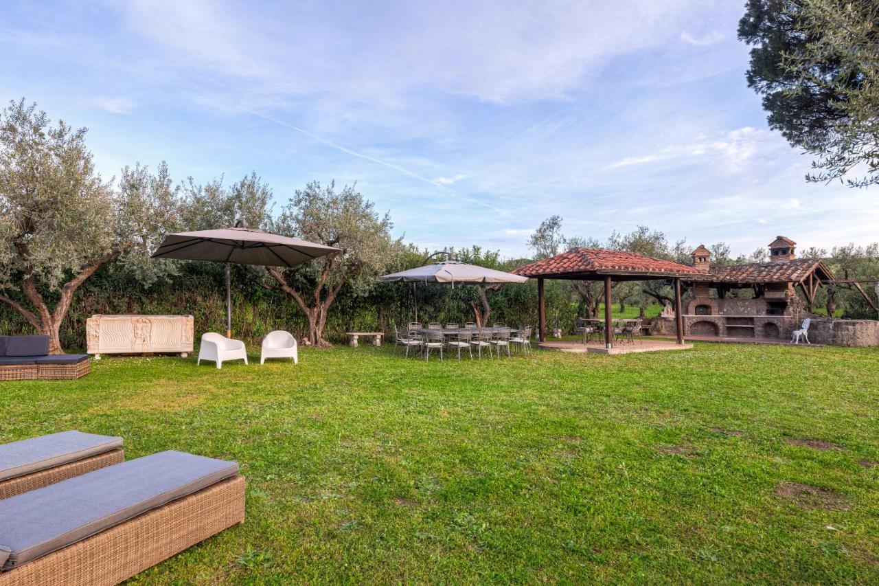 Roman Oasis Villa Ciampino Luaran gambar