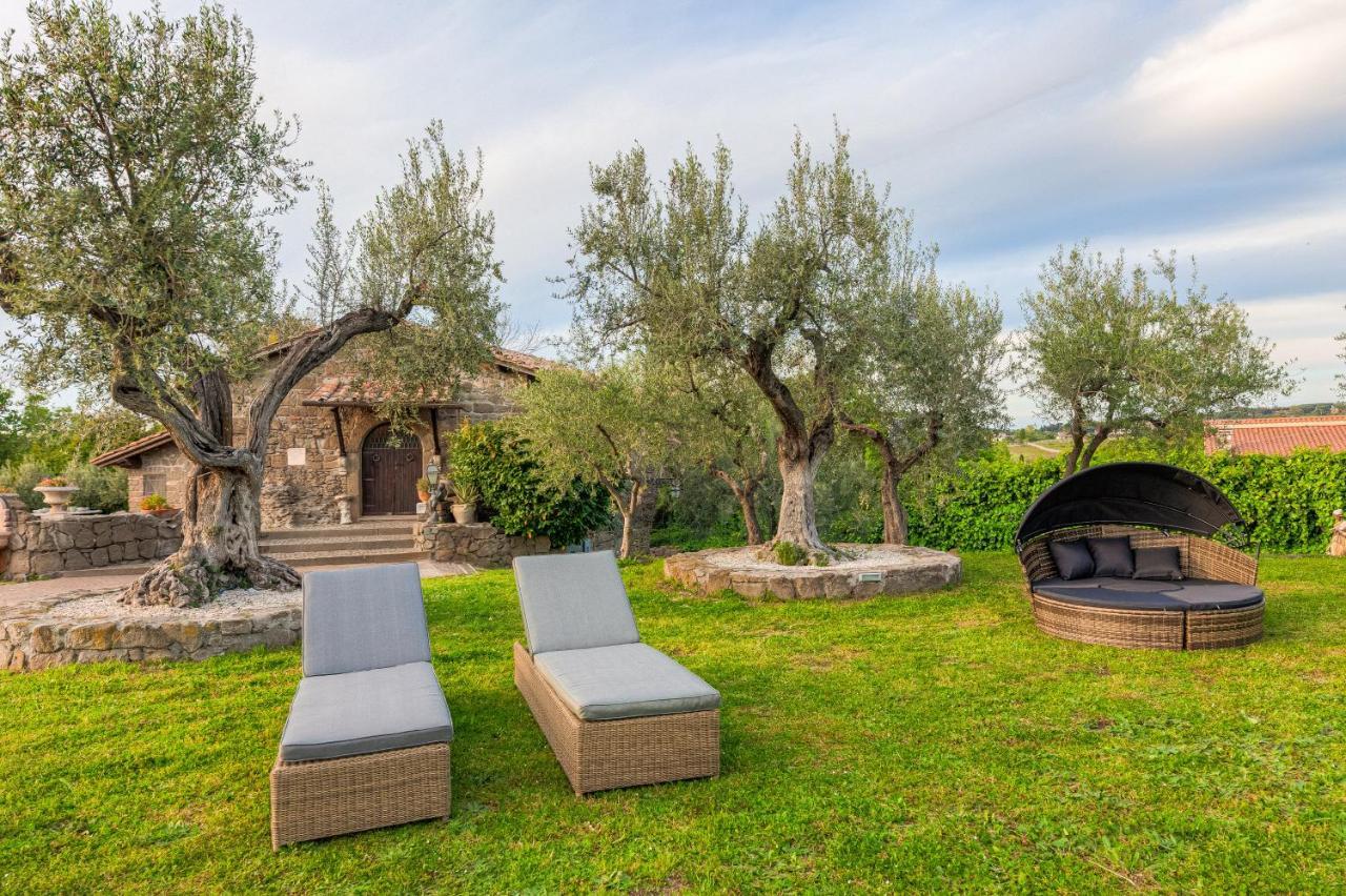 Roman Oasis Villa Ciampino Luaran gambar