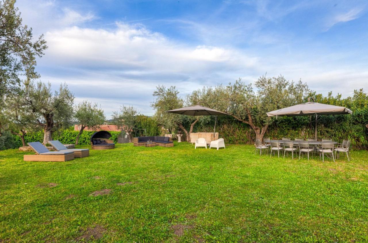 Roman Oasis Villa Ciampino Luaran gambar