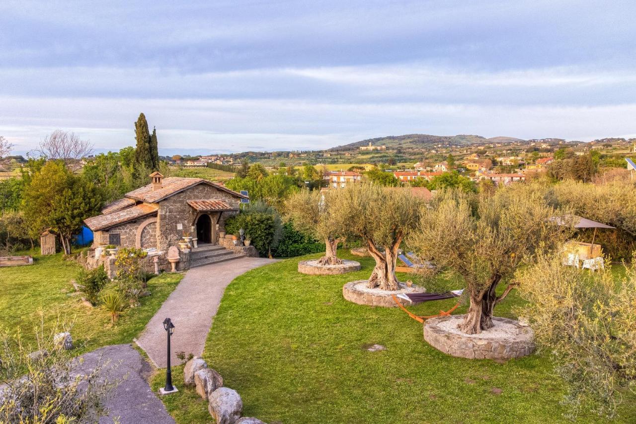 Roman Oasis Villa Ciampino Luaran gambar