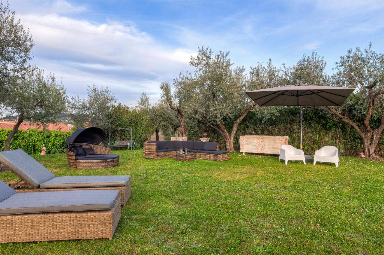 Roman Oasis Villa Ciampino Luaran gambar